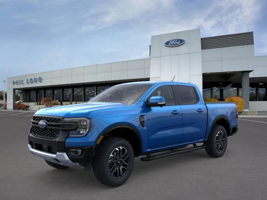 2025 Ford Ranger Lariat photo 1