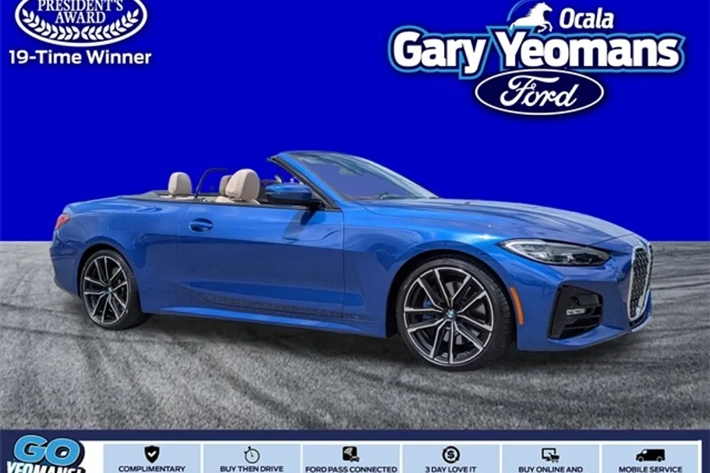 2022 Bmw 430i photo 1