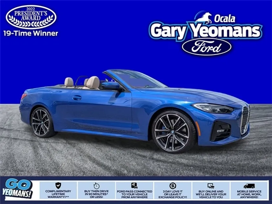 2022 Bmw 430i photo 1