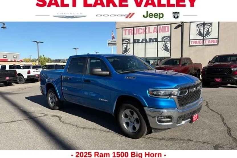 2025 Ram 1500 Big Horn Lone Star photo 1