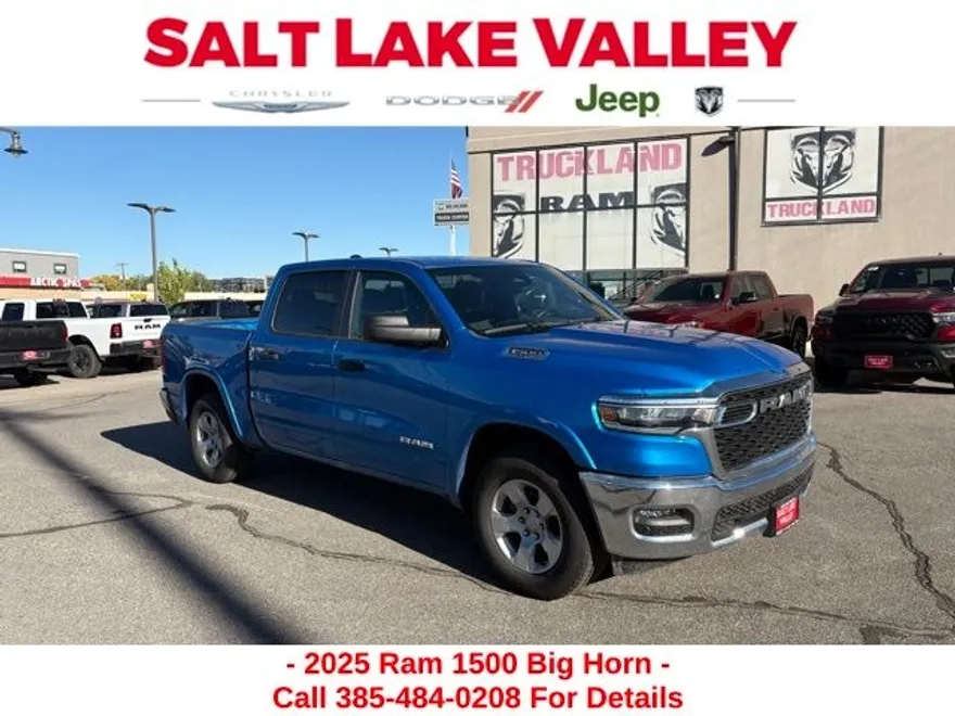 2025 Ram 1500 Big Horn Lone Star photo 1