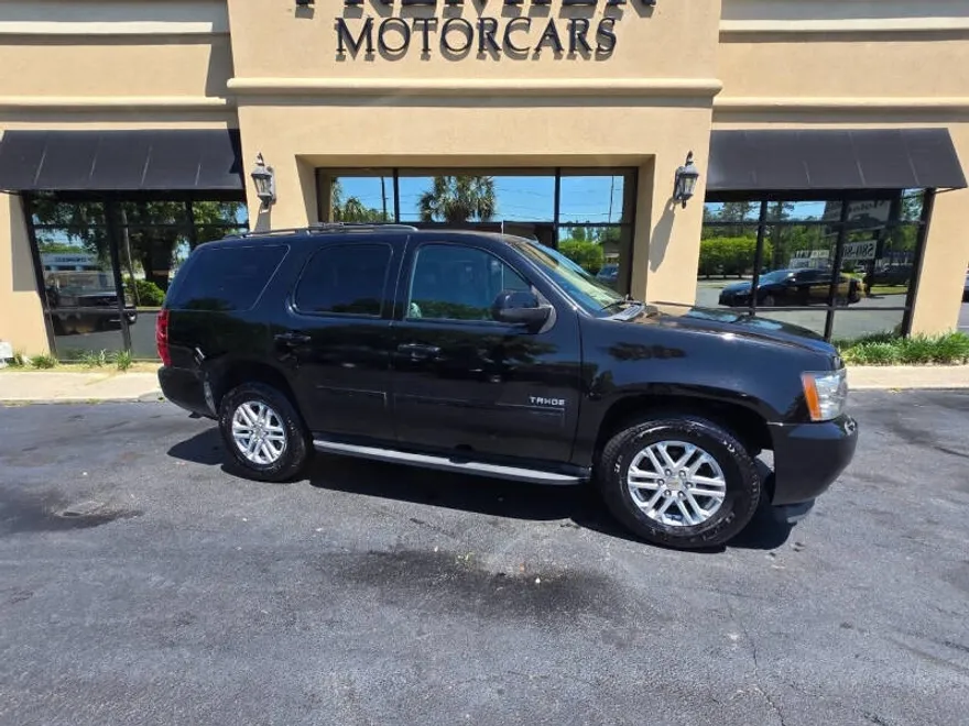 2014 Chevrolet Tahoe LT photo 1