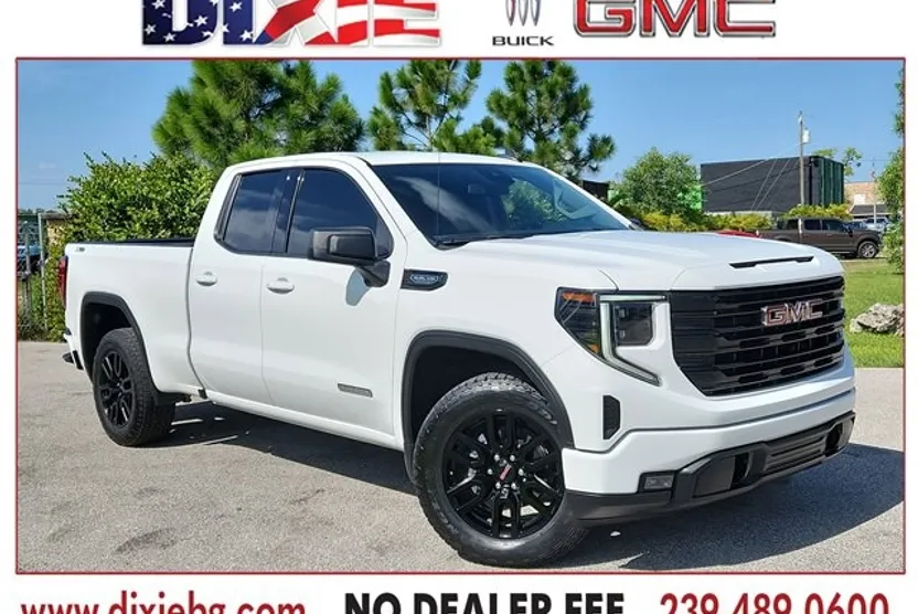 2023 Gmc Sierra 1500 Elevation photo 1
