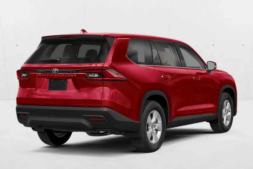 2026 Toyota Grand Highlander LE photo 1