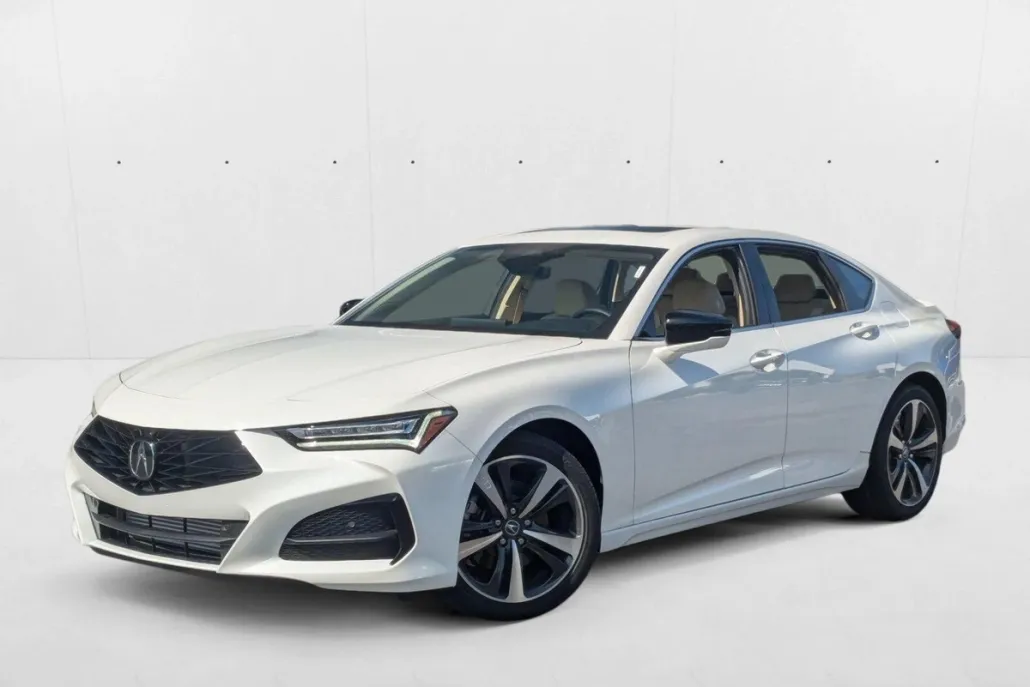 2025 Acura TLX Technology photo 1