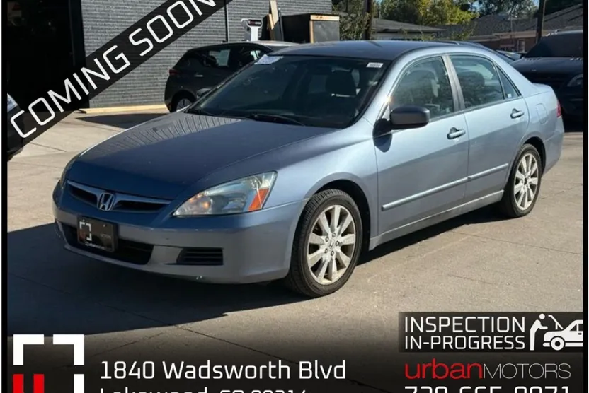 2007 Honda Accord V6 photo 1