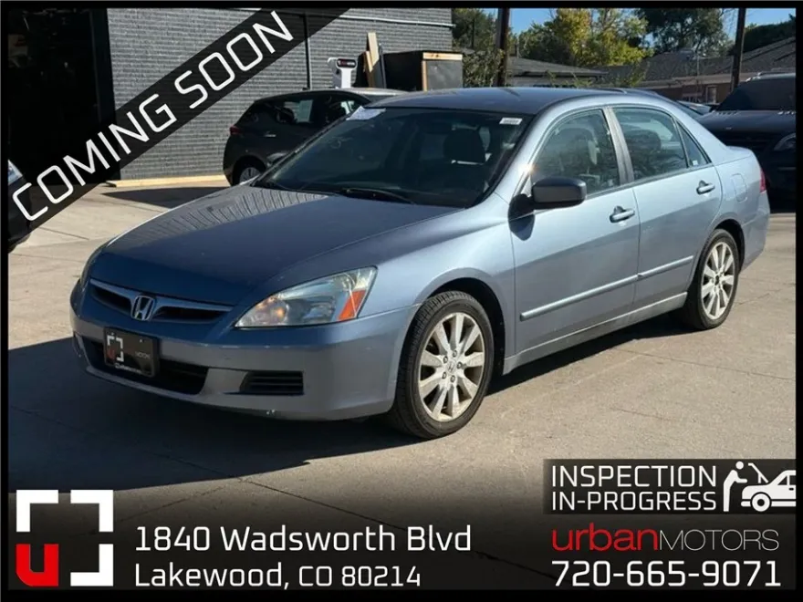 2007 Honda Accord V6 photo 1