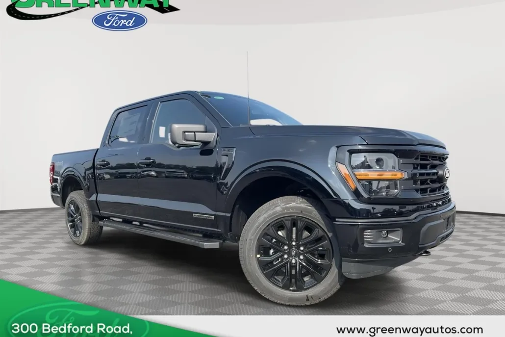 2025 Ford F-150 XLT photo 1