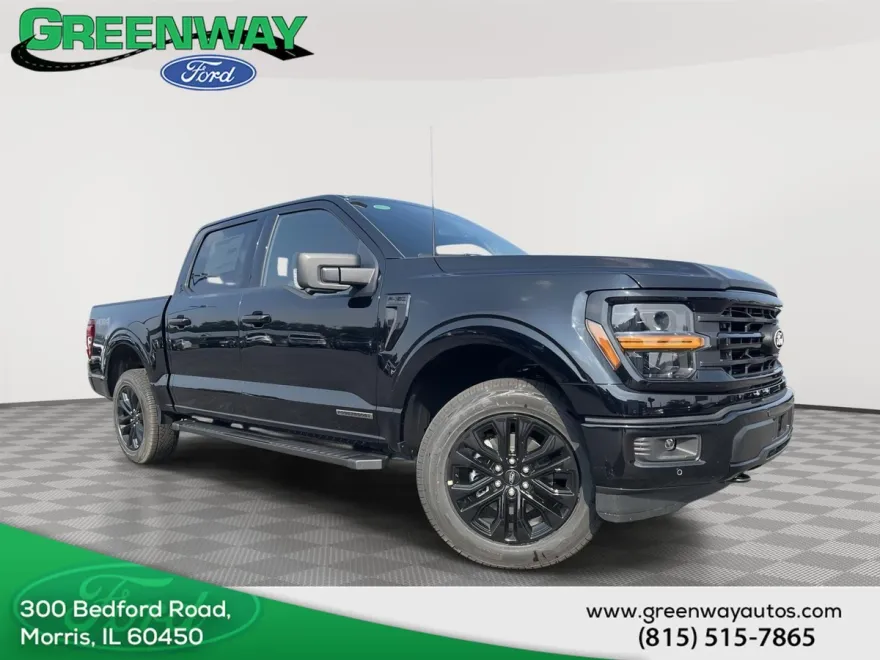 2025 Ford F-150 XLT photo 1