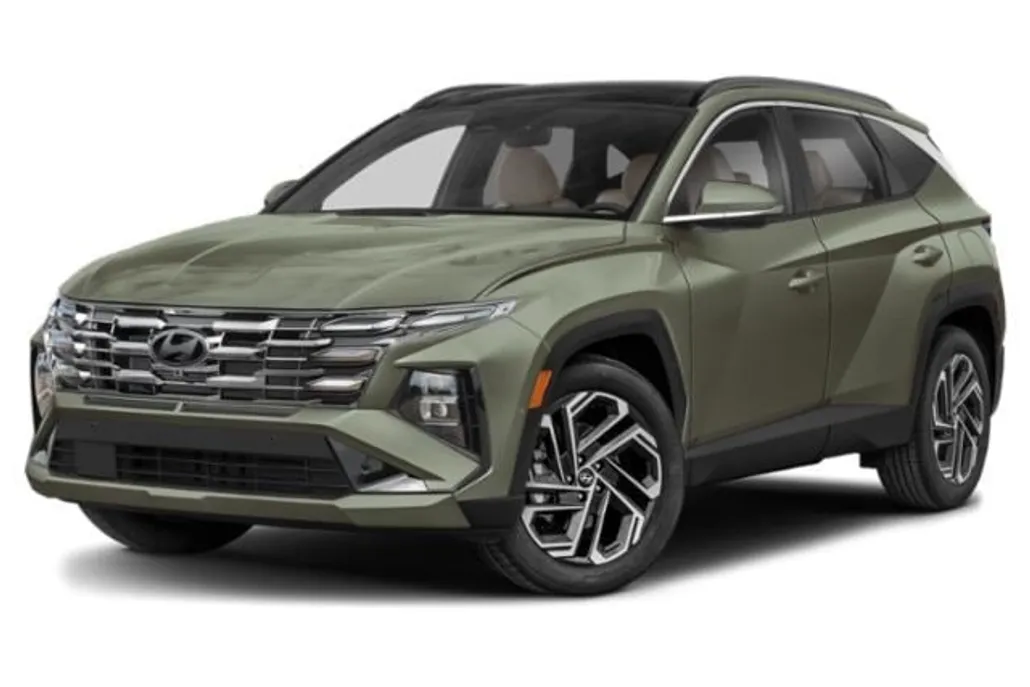 2026 Hyundai Tucson Limited photo 1
