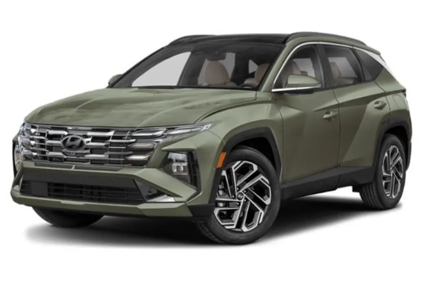 2026 Hyundai Tucson Limited photo 1