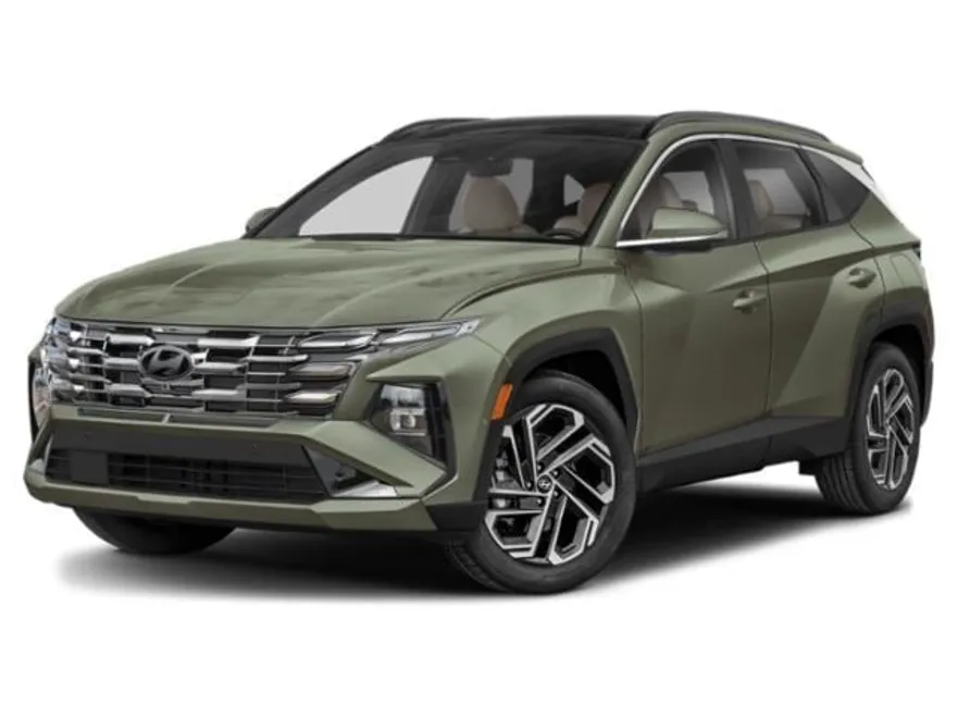 2026 Hyundai Tucson Limited photo 1