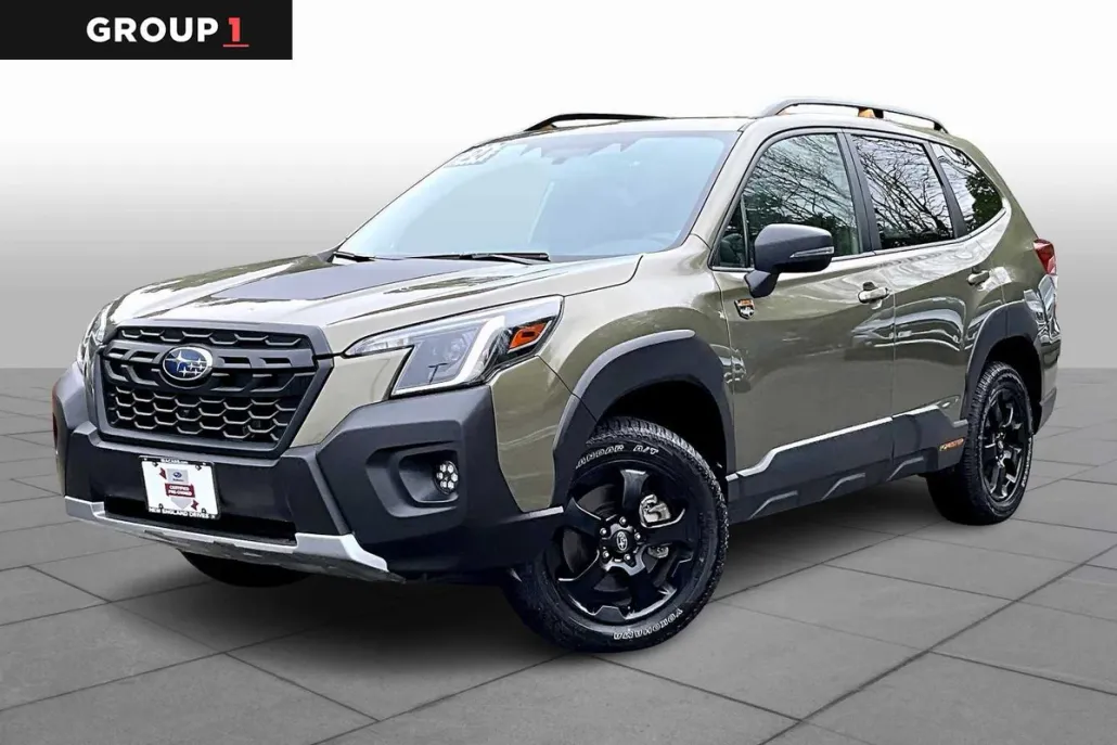 2024 Subaru Forester Wilderness photo 1