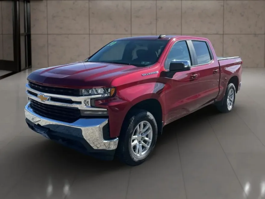 2020 Chevrolet Silverado LT photo 1