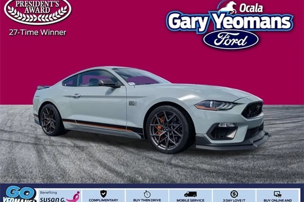 2023 Ford Mustang Mach 1 photo 1