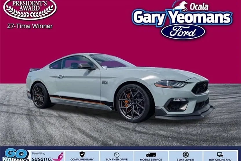 2023 Ford Mustang Mach 1 photo 1