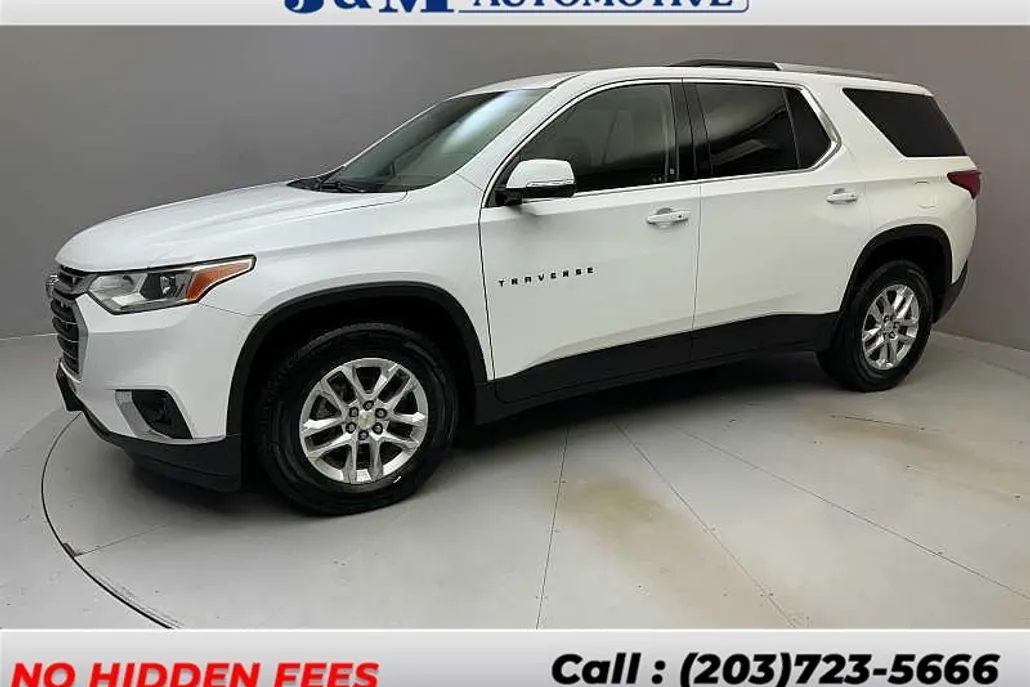 2018 Chevrolet Traverse Cloth photo 1