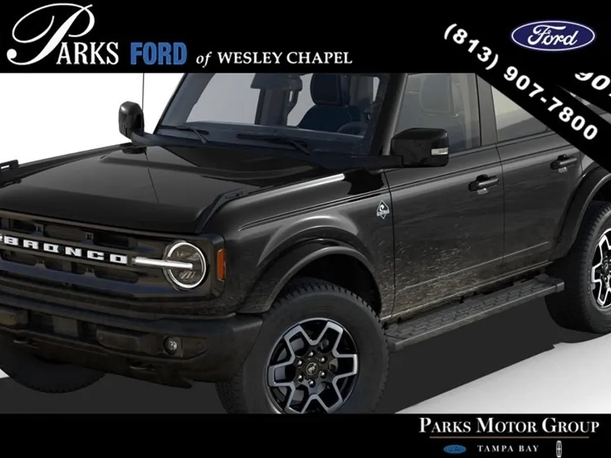 2025 Ford Bronco Outer Banks photo 1