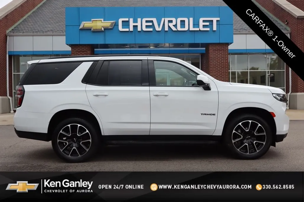 2021 Chevrolet Tahoe RST photo 1