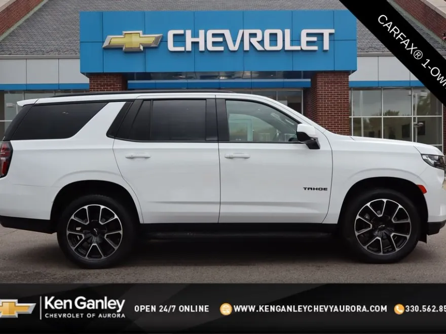 2021 Chevrolet Tahoe RST photo 1