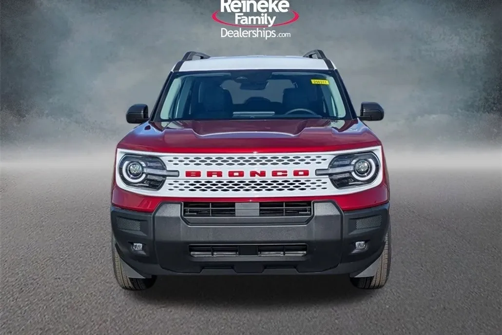 2025 Ford Bronco Sport Heritage photo 1
