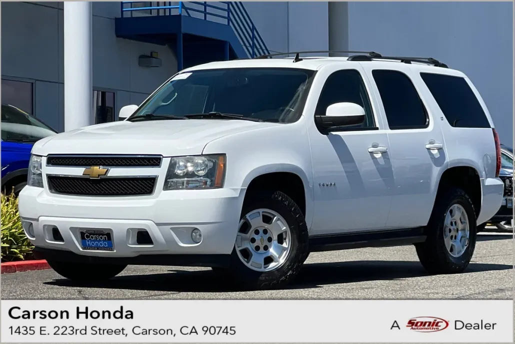 2013 Chevrolet Tahoe LT photo 1