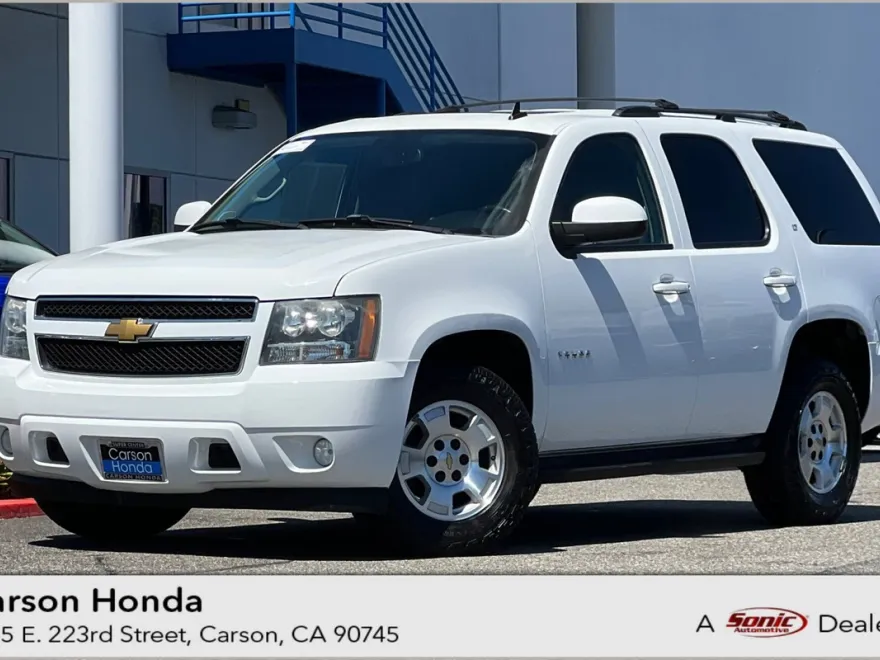 2013 Chevrolet Tahoe LT photo 1