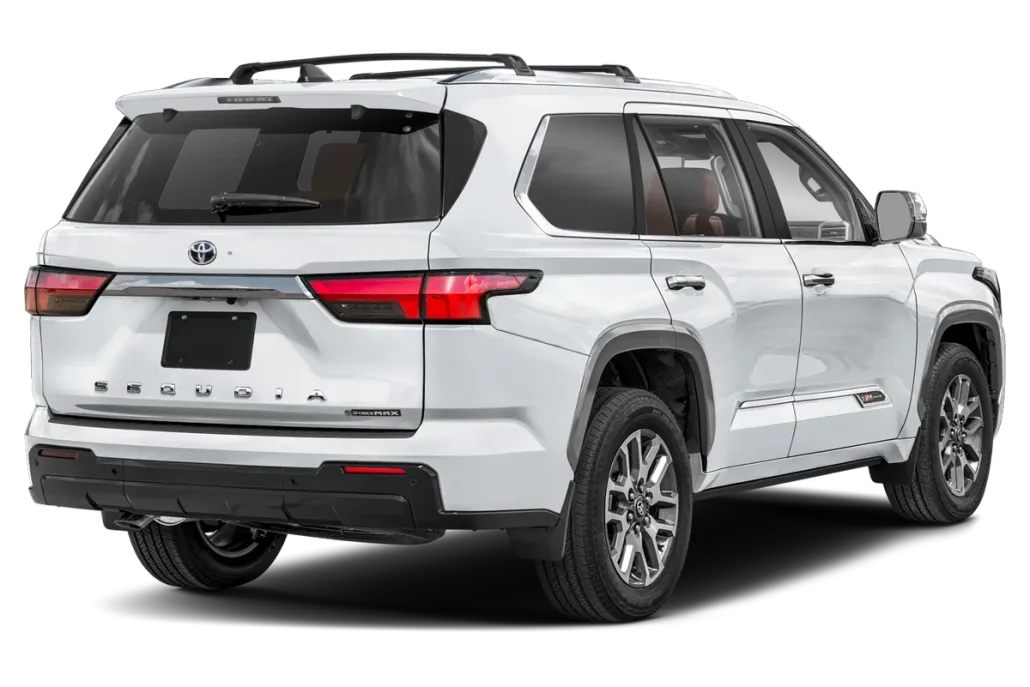 2025 Toyota Sequoia Capstone photo 1