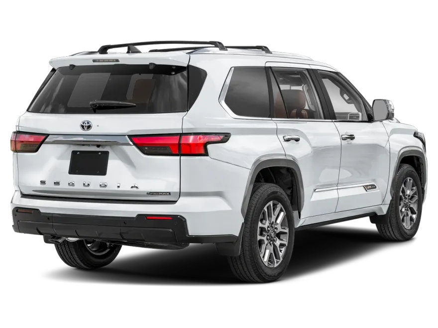 2025 Toyota Sequoia Capstone photo 1