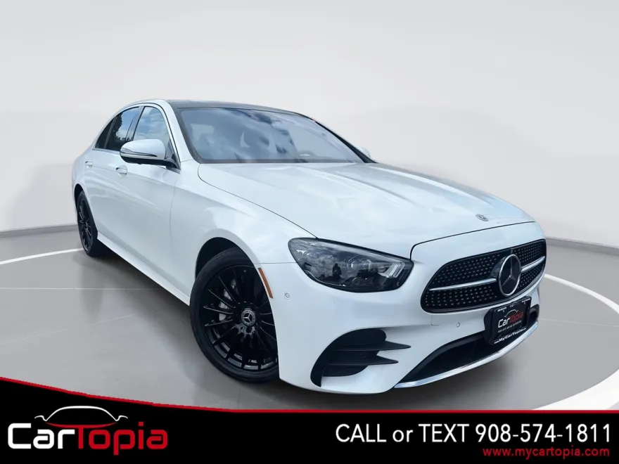 2022 Mercedes Benz E 450 4MATIC photo 1