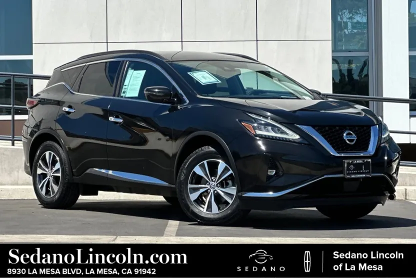 2021 Nissan Murano SV photo 1
