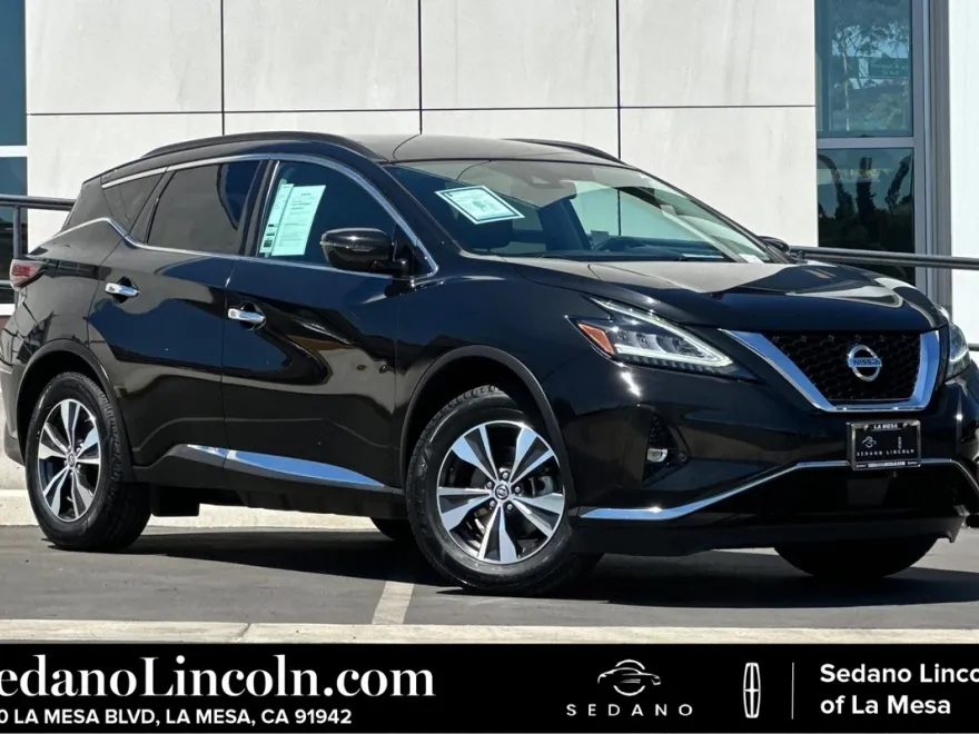 2021 Nissan Murano SV photo 1