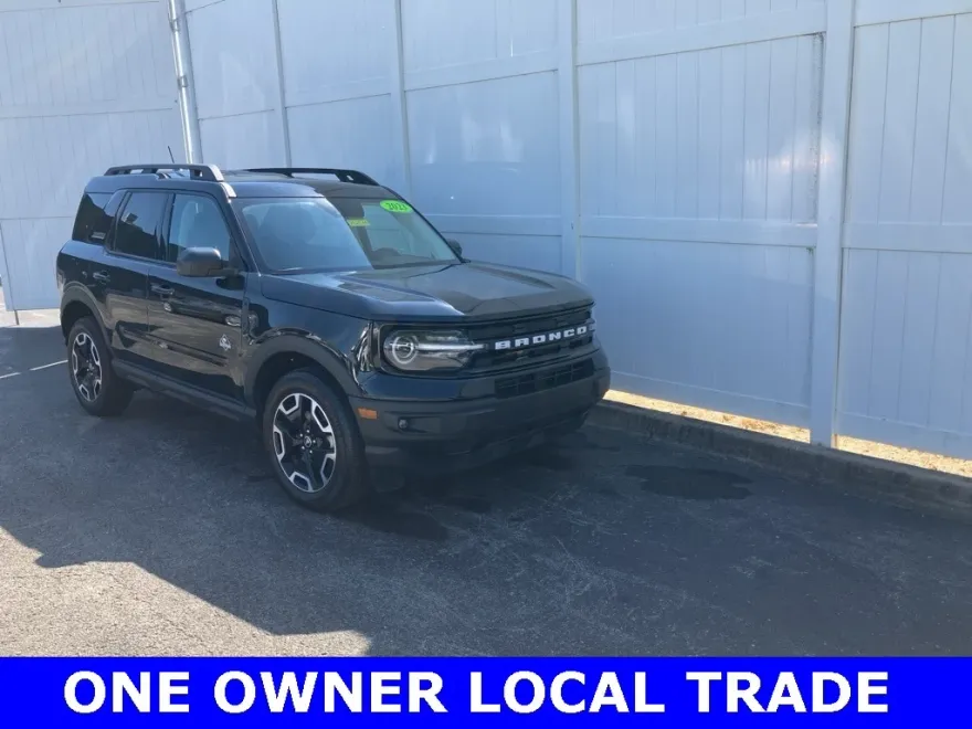 2023 Ford Bronco Sport Outer Banks photo 1