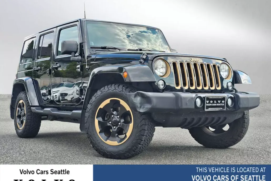 2014 Jeep Wrangler Unlimited Dragon Edition photo 1