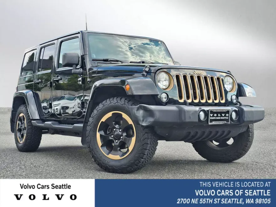 2014 Jeep Wrangler Unlimited Dragon Edition photo 1