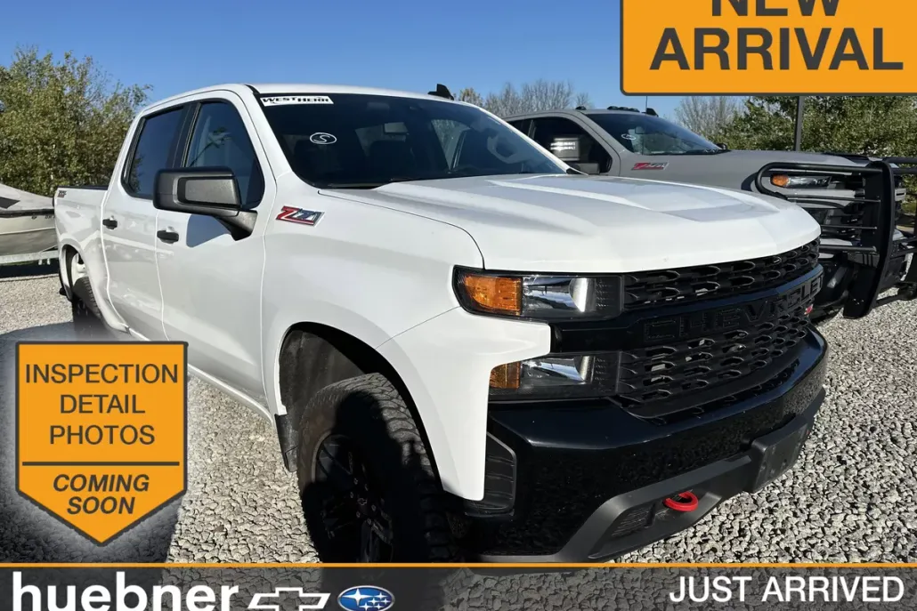 2021 Chevrolet Silverado 1500 Custom Trail Boss photo 1