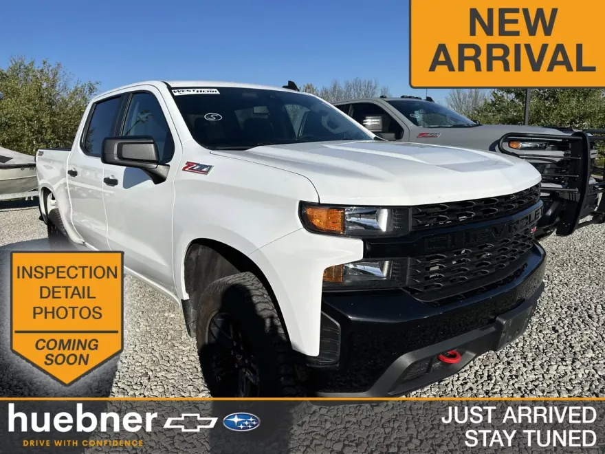 2021 Chevrolet Silverado 1500 Custom Trail Boss photo 1