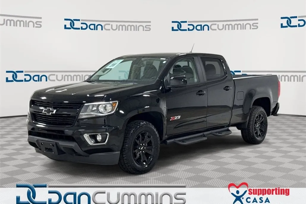 2019 Chevrolet Colorado Z71 photo 1