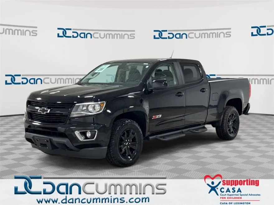 2019 Chevrolet Colorado Z71 photo 1
