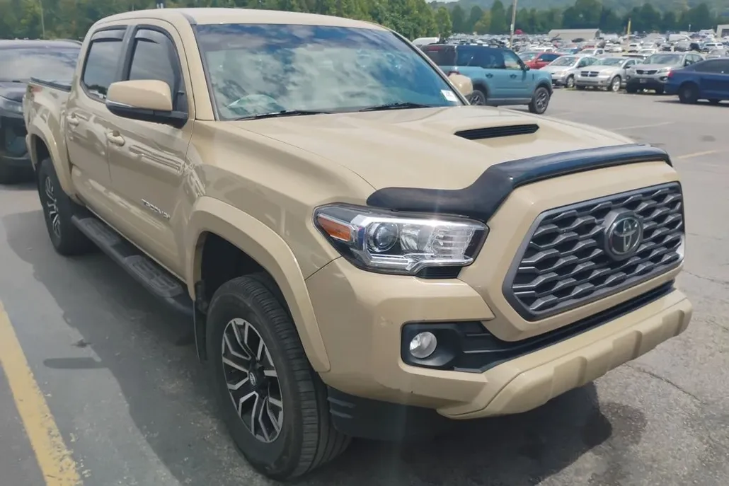 2020 Toyota Tacoma 4x4 TRD Sport photo 1