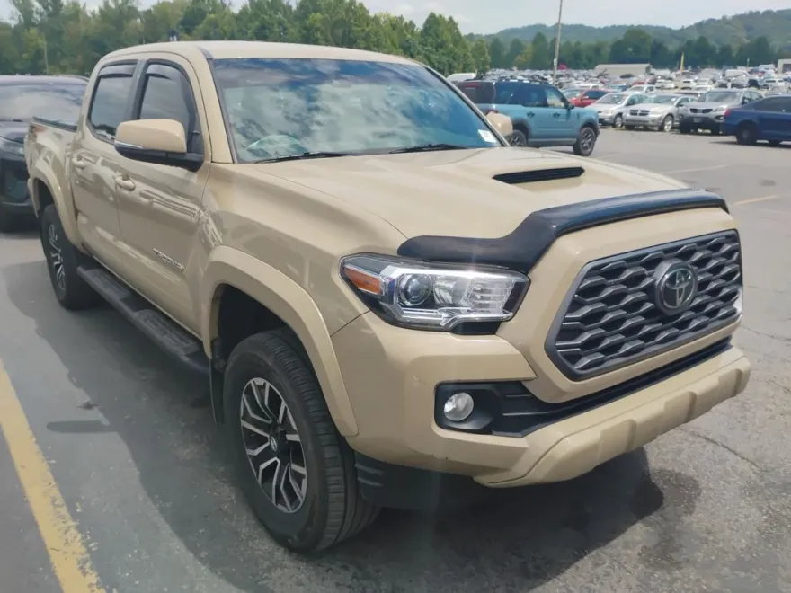 2020 Toyota Tacoma 4x4 TRD Sport photo 1