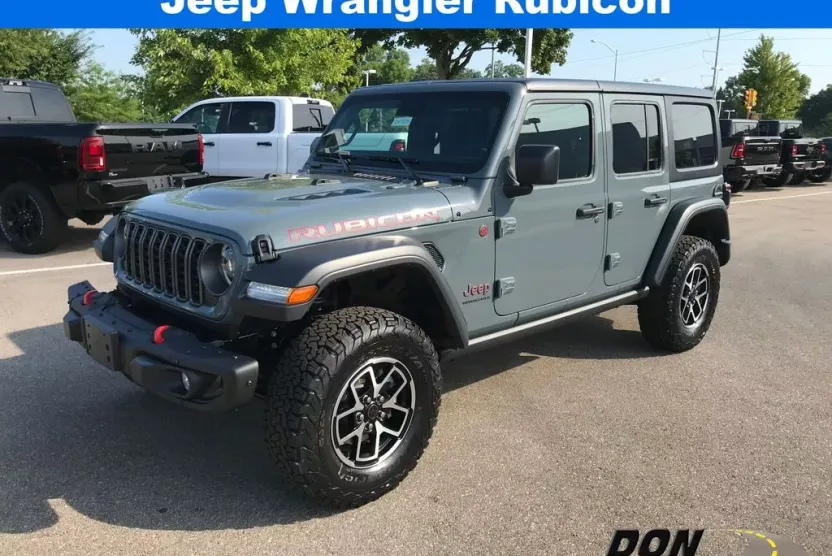 2025 Jeep Wrangler Rubicon Sport photo 1