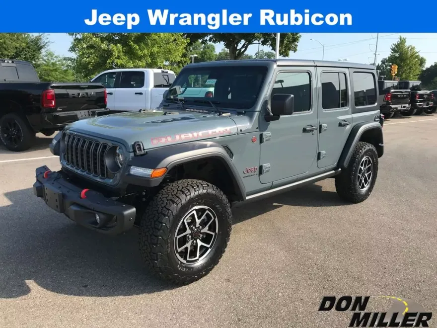 2025 Jeep Wrangler Rubicon Sport photo 1