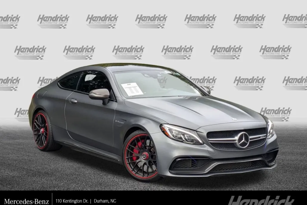 2018 Mercedes Benz C AMG 63 S Coupe photo 1