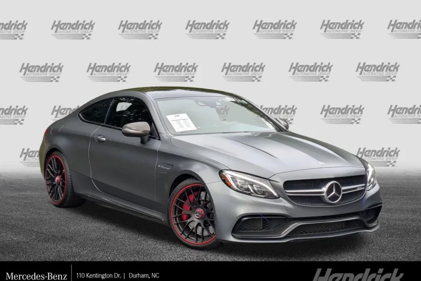 2018 Mercedes Benz C AMG 63 S Coupe photo 1