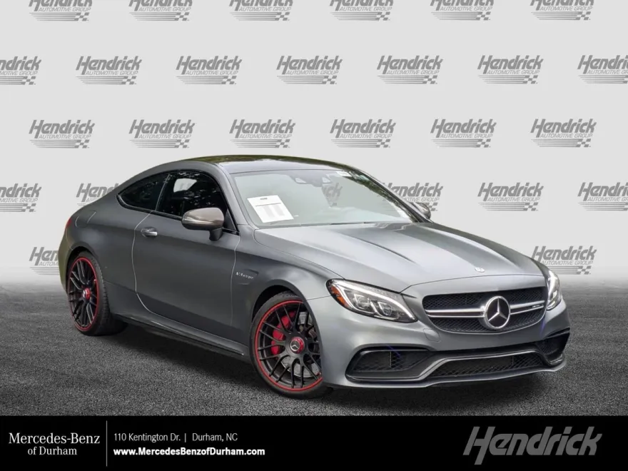 2018 Mercedes Benz C AMG 63 S Coupe photo 1