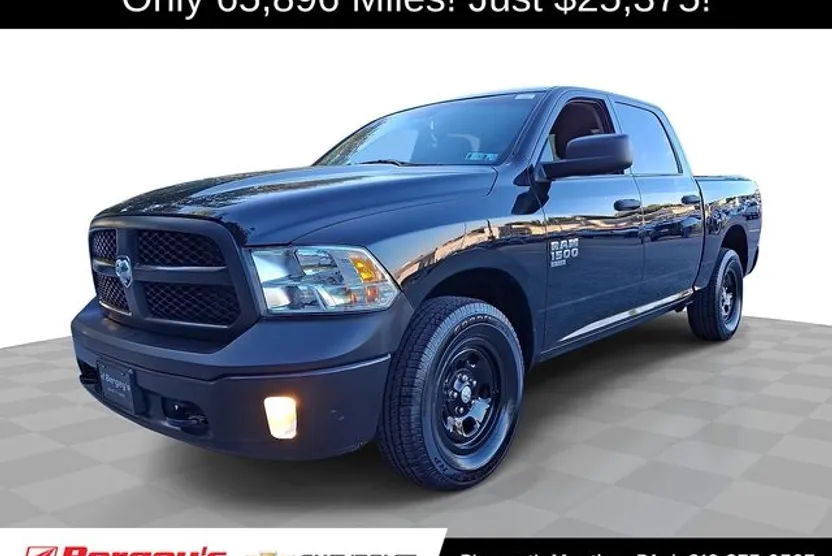 2022 Ram 1500 Classic Tradesman photo 1