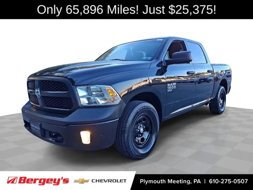 2022 Ram 1500 Classic Tradesman photo 1