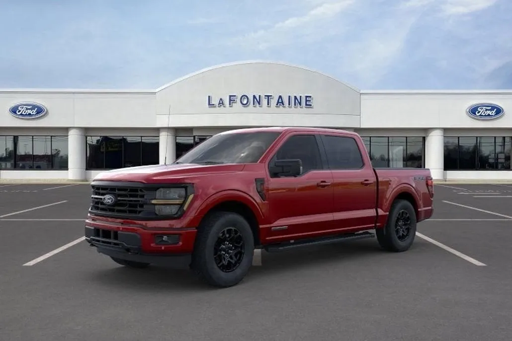 2025 Ford F-150 XLT photo 1