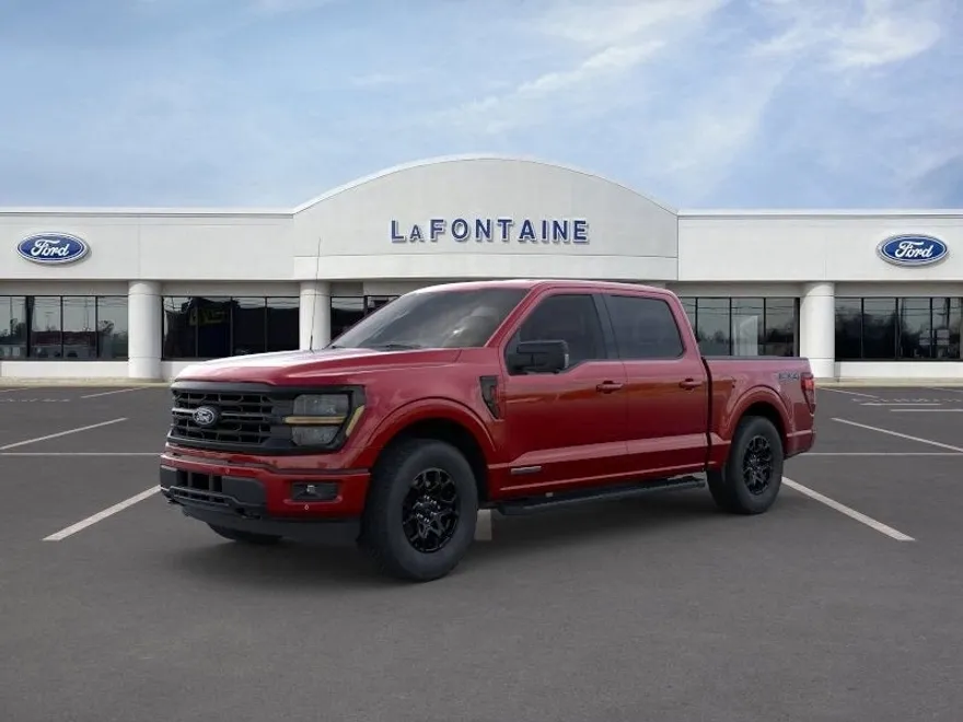 2025 Ford F-150 XLT photo 1